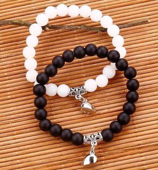 Wholesale Magnet Beaded Bracelet Set